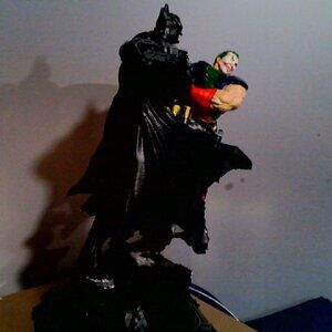 "Batman Battles Joker" 3D Print Action Figures